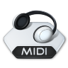 Music MIDI Icon 96x96 png